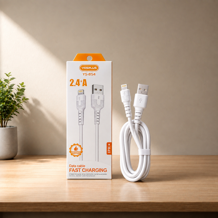 کابل Lightning مخصوص آیفون مدل YS-854 اورجینال