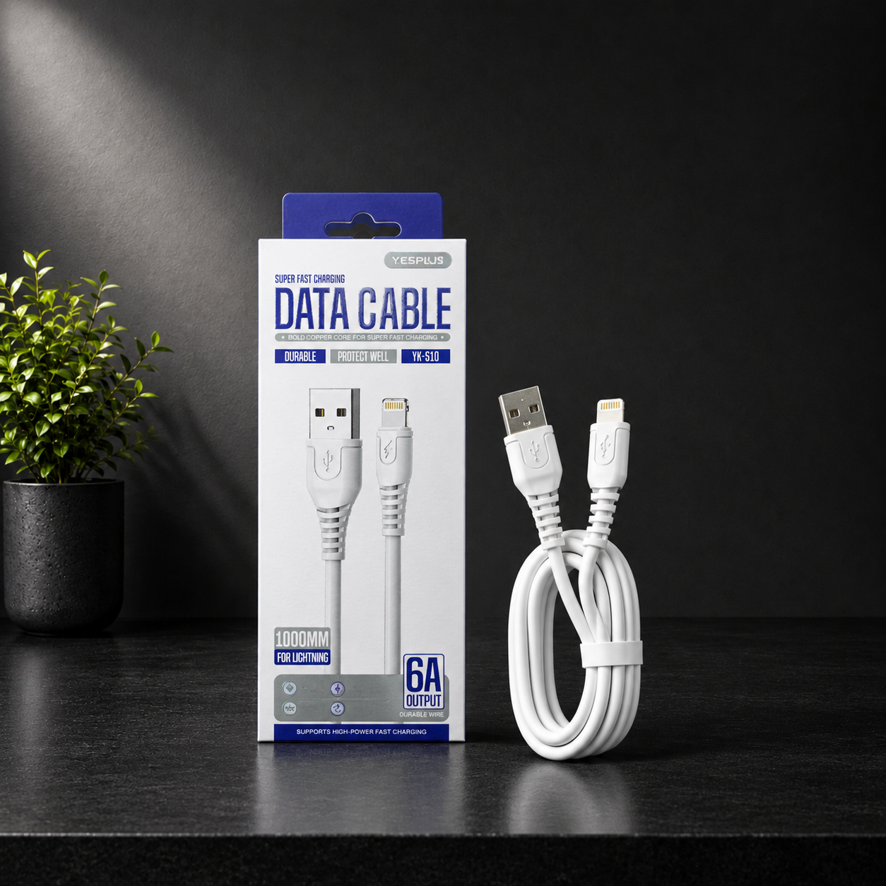 کابل Lightning مخصوص آیفون مدل YK-S10